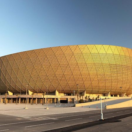 Velero Hotel Doha Lusail Extérieur photo The King Fahd International Stadium in Riyadh hosted the final