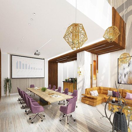 Velero Hotel Doha Lusail Extérieur photo 3D rendering of a meeting room
