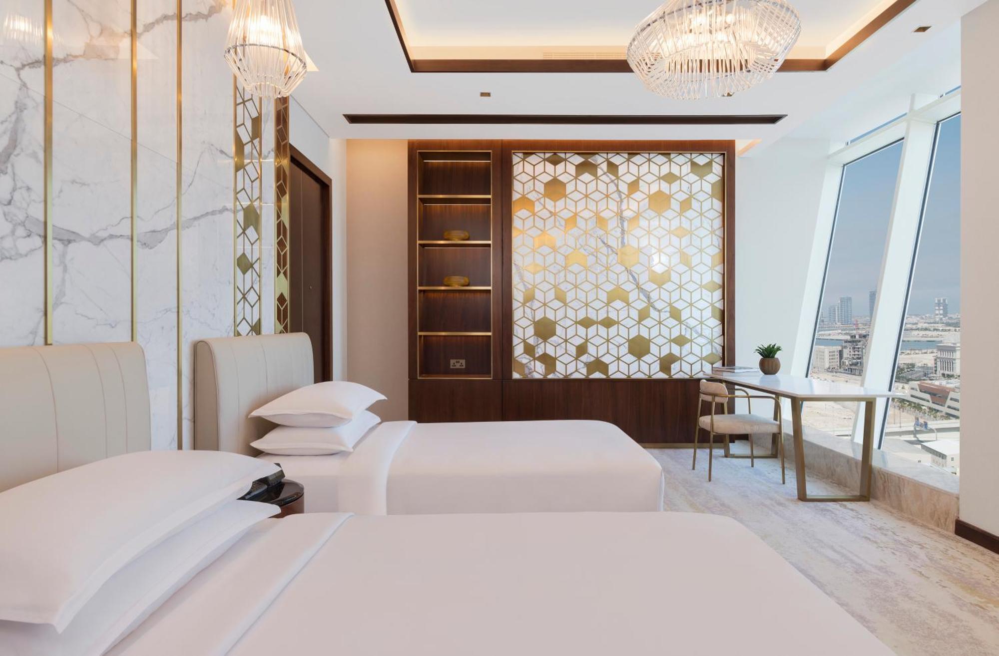 Velero Hotel Doha Lusail Extérieur photo Deluxe Suite