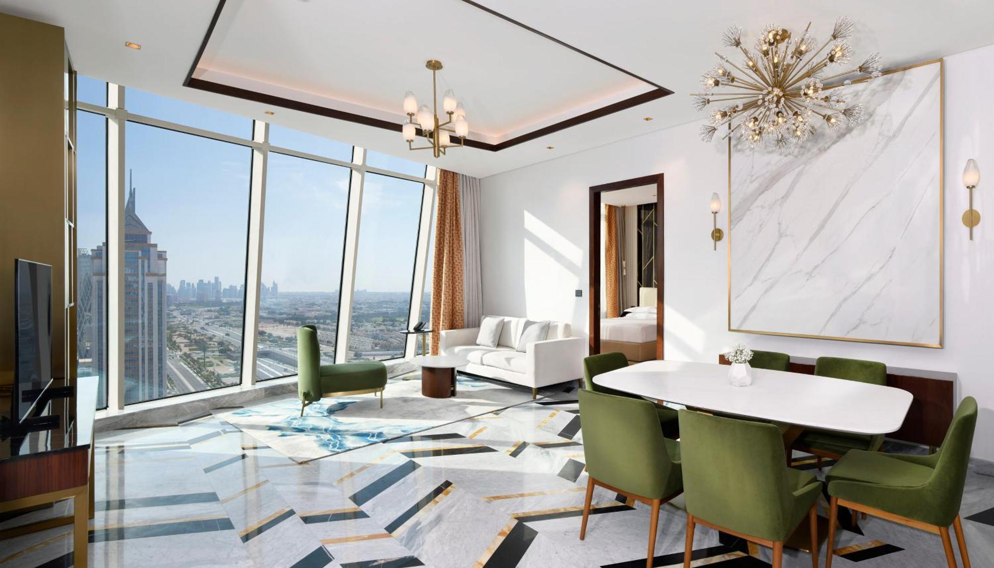 Velero Hotel Doha Lusail Extérieur photo A suite at the hotel