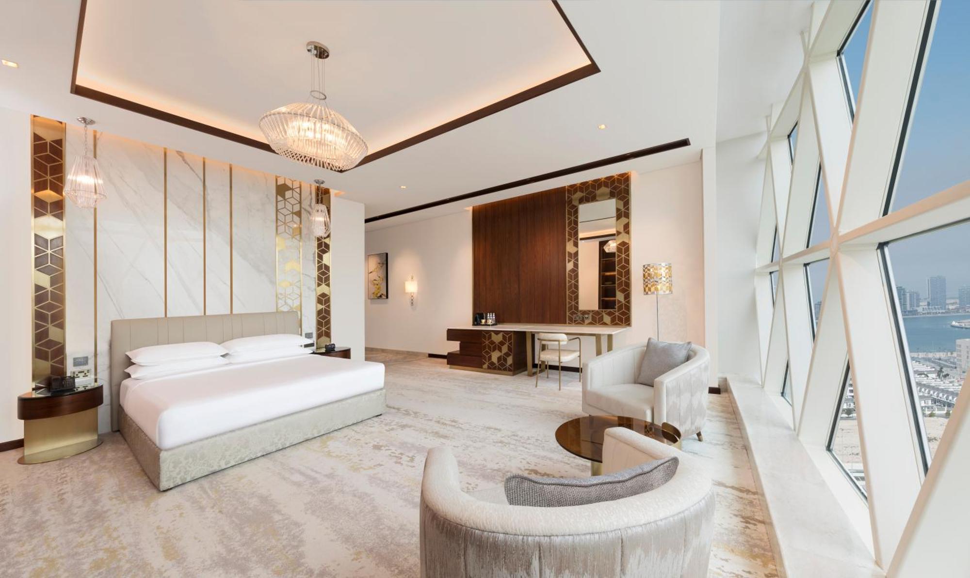 Velero Hotel Doha Lusail Extérieur photo A bedroom at the Ritz-Carlton, DIFC