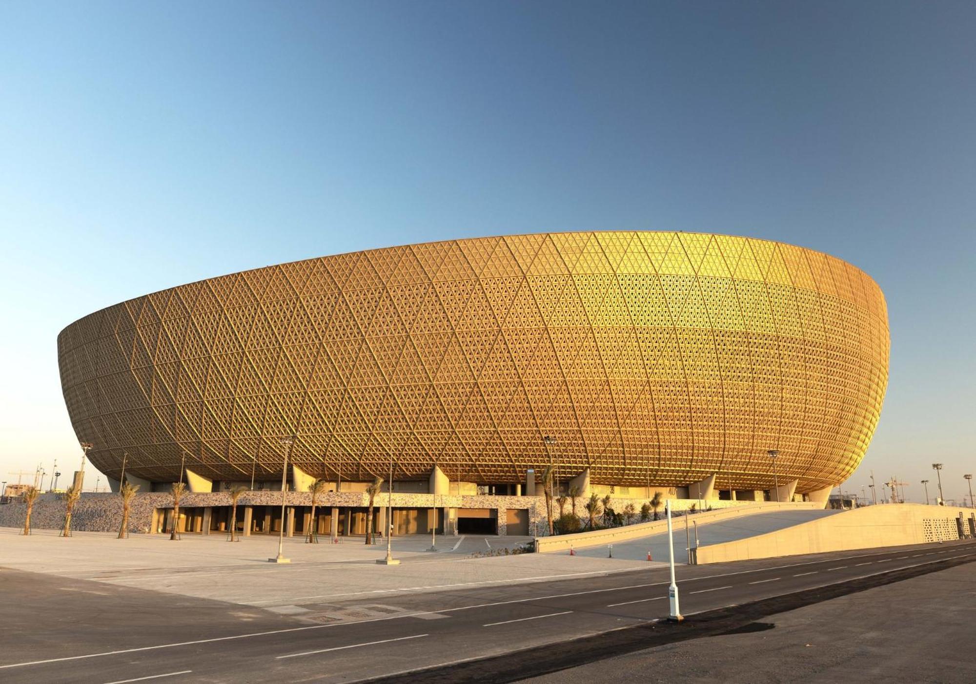 Velero Hotel Doha Lusail Extérieur photo The King Fahd International Stadium in Riyadh hosted the final