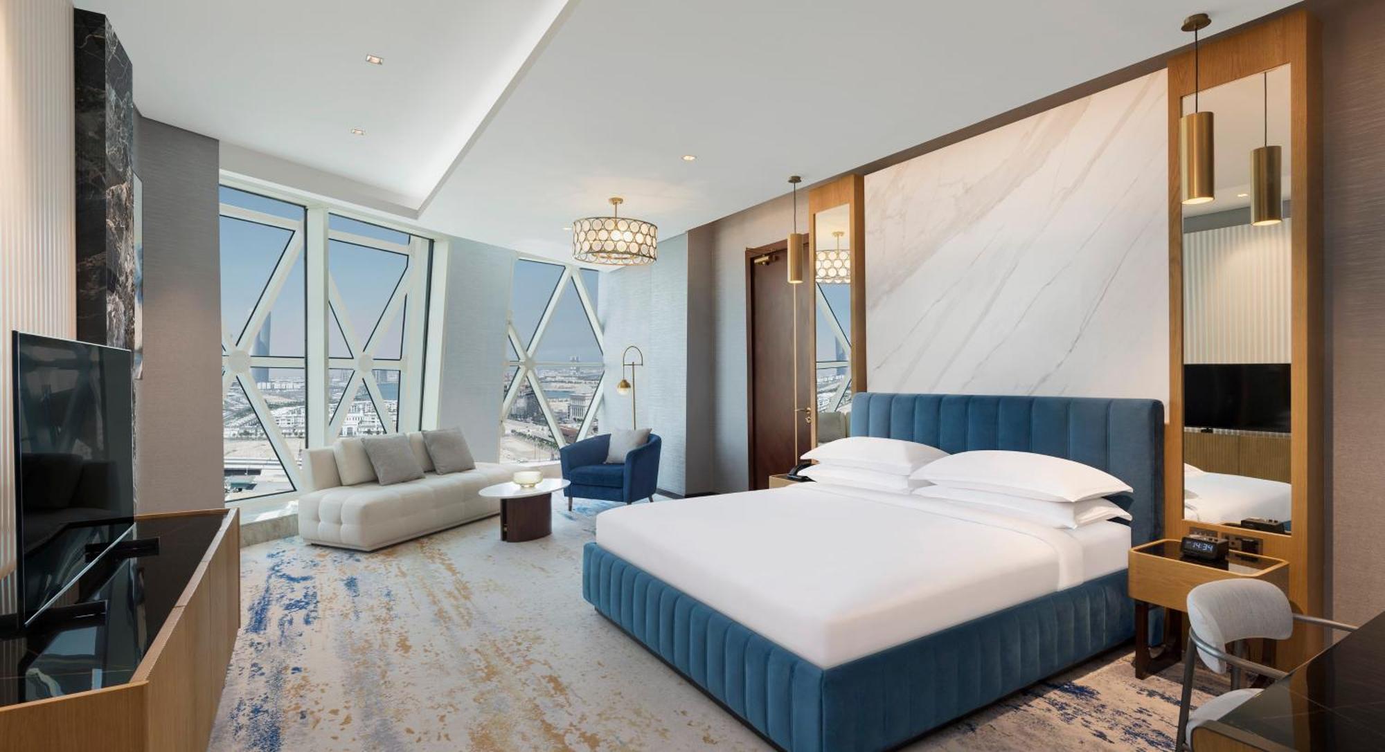 Velero Hotel Doha Lusail Extérieur photo A bedroom at the hotel