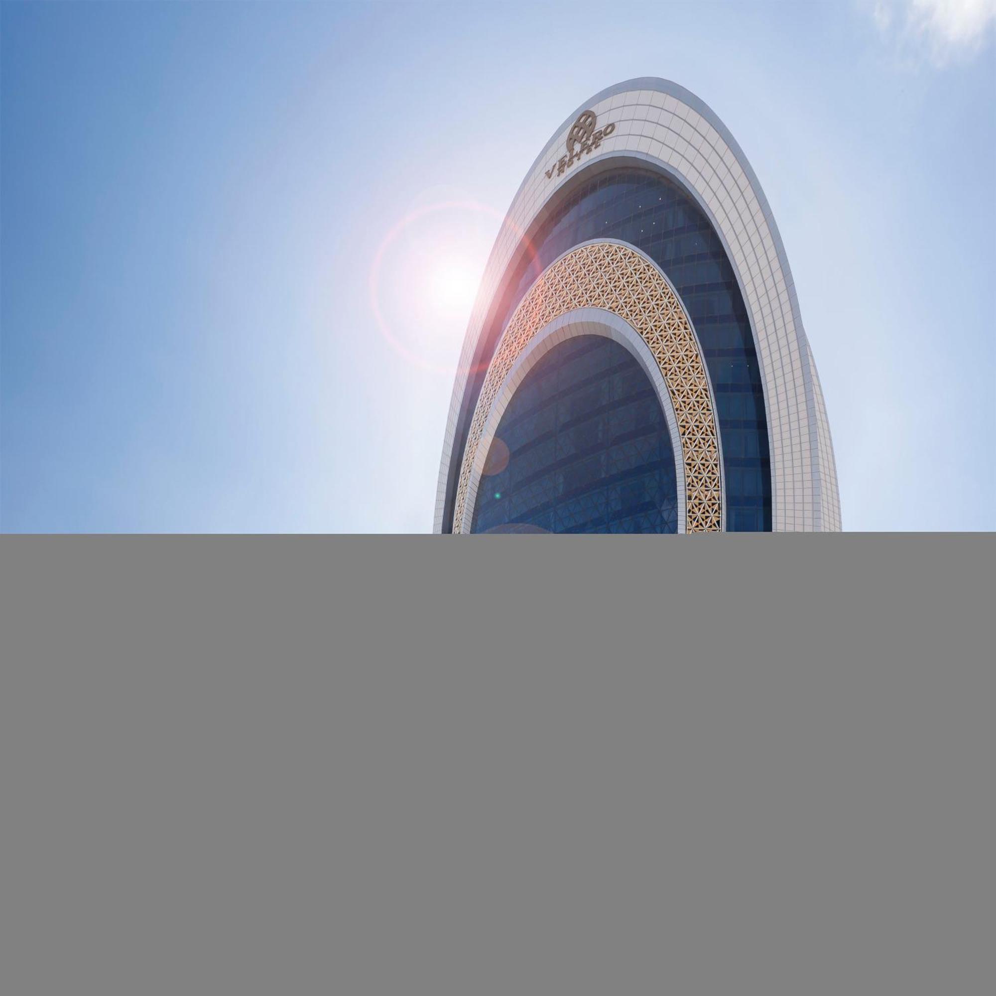 Velero Hotel Doha Lusail Extérieur photo The entrance of the mosque