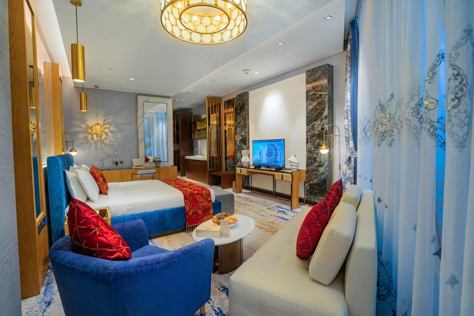 Velero Hotel Doha Lusail Extérieur photo Deluxe Suite