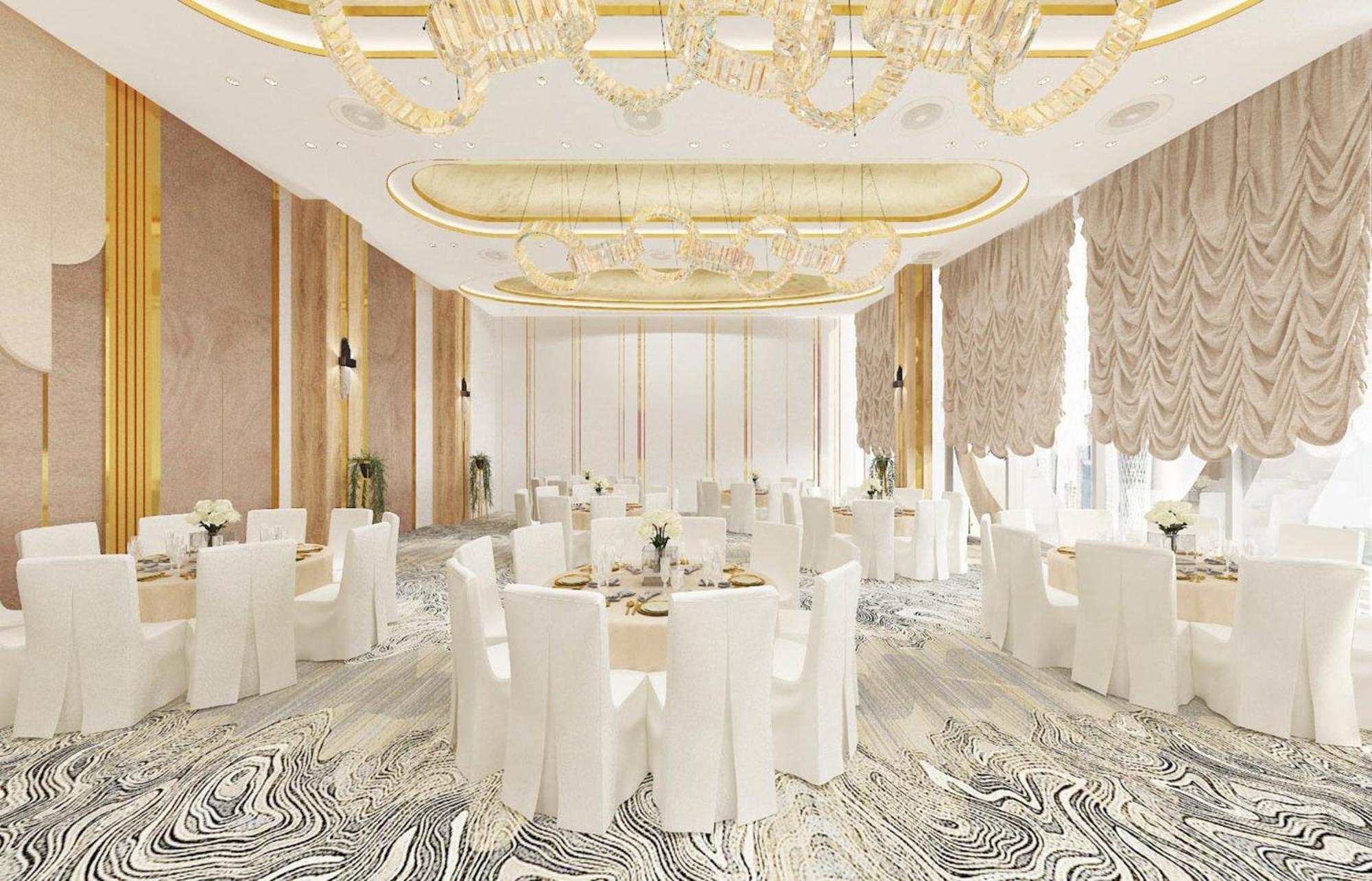 Velero Hotel Doha Lusail Extérieur photo The ballroom