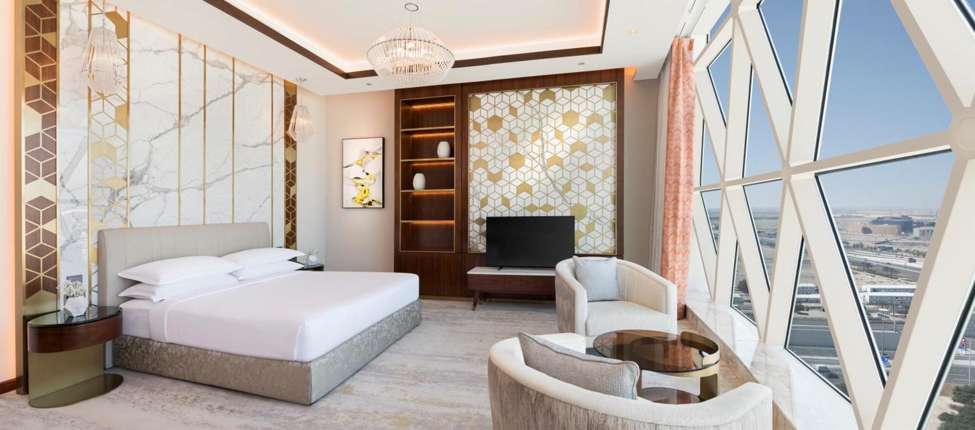 Velero Hotel Doha Lusail Extérieur photo